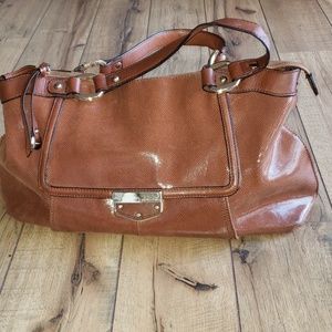 B.Makowsky brown purse
